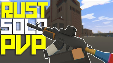 How a 7,000 HOUR SOLO DOMINATES RUSTURNED - Unturned PvP