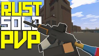 How a 7,000 HOUR SOLO DOMINATES RUSTURNED - Unturned PvP