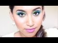 ELECTRIC PALETTE URBAN DECAY TUTORIAL/MAQUILLAJE 2