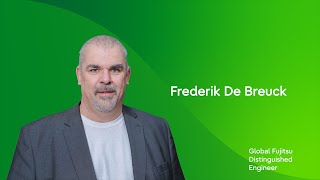 【Global Fujitsu Distinguished Engineer】Frederik De Breuck (Data)