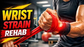 Wrist Sprain Rehab (Late Stage)