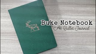 Most Affordable 160gsm Bullet Journal | Buke Notebooks A5 Bullet Journal Review | Love, Zellanne