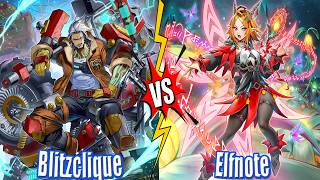 Blitzclique vs Elfnote Post CORI & Elfnote vs Kewl Tune - NEW BANLIST DB Yu-Gi-Oh!
