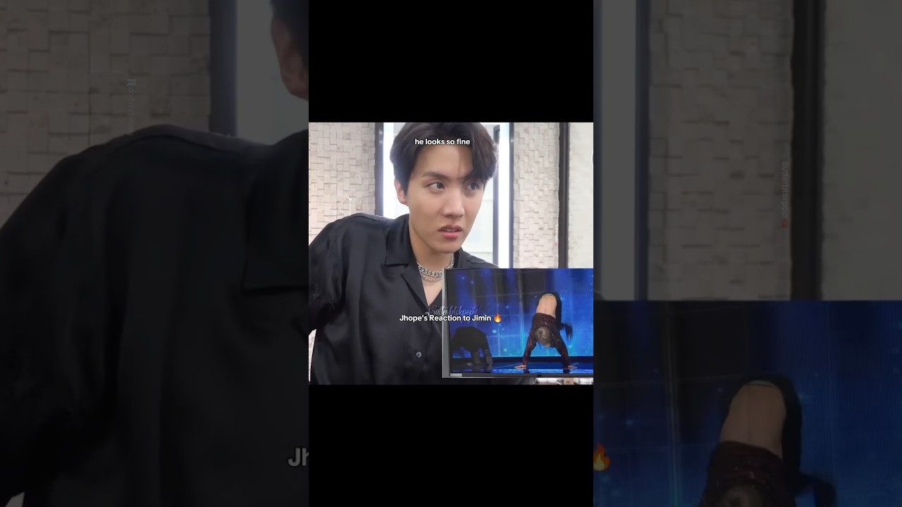 Jhope's Reaction to Jimin moves 😌🔥