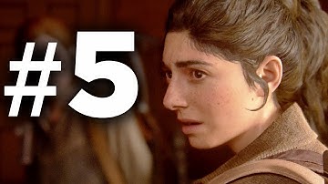 The Last of Us 2 EP 5 - Capitol Hill - Gameplay Walkthrough PS4