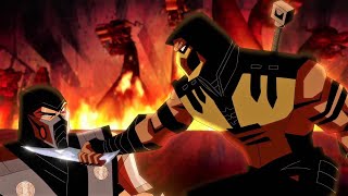 ¡¡Clip Scorpion Vs Zub-Zero | Mortal Kombat Legends: Battle of the Realms (2021)!!✔️💯