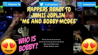 Rappers React To Janis Joplin "Me And Bobby Mcgee"!!!