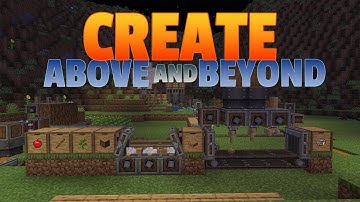 Create: Above and Beyond Ep 6 Kinetic Mechanisms!