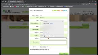How to use MySupport tab on Student Success Portal