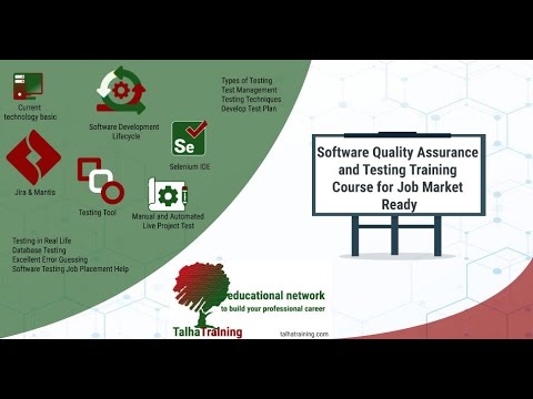 Online Software Testing Training Course for Beginners - YouTube