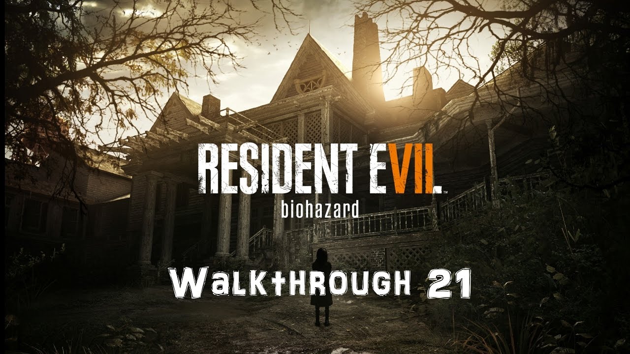 Resident Evil 7 Biohazard Walkthrough Part 21: Saving Ethan