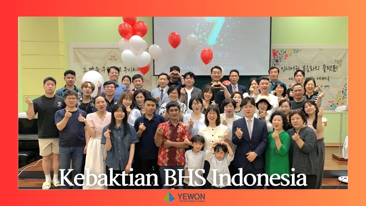 (2026.02.22) [🔴LIVE] Ibadah Online Yewon Seoul 예원 인도네시아어 예배국