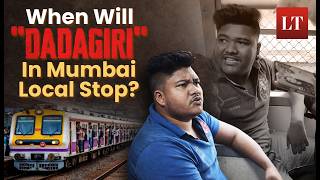 Mumbai Local Seat War Goes Viral One Man Challenges Train Groupism Lokmat Times