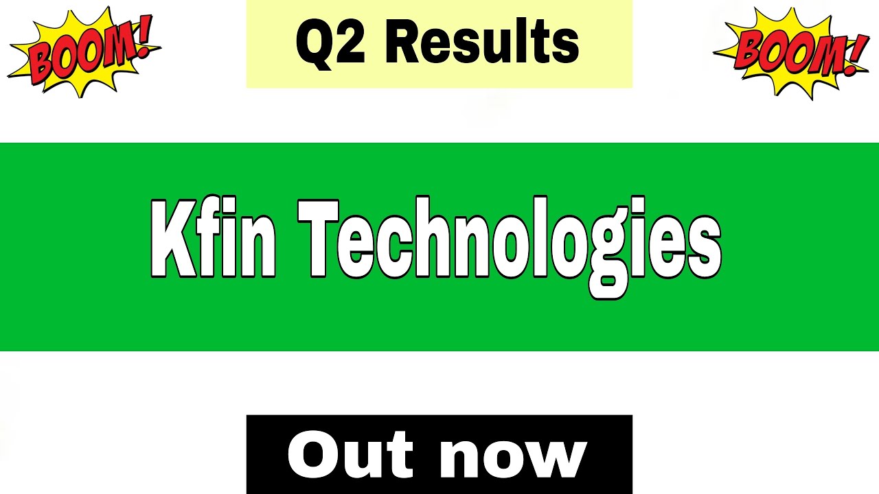 Kfintech Q2 Results 2026 | Kfintech Results Today | Kfintech Share Latest News | Kfintech news today
