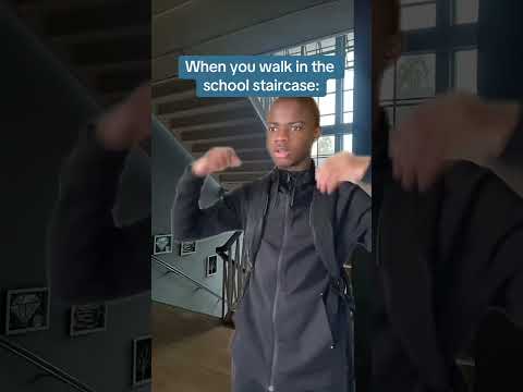 When you walk