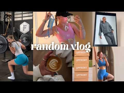 RANDOM VLOG #2: vervolgafspraak ziekenhuis, trainen, koffietjes & meer random stuff