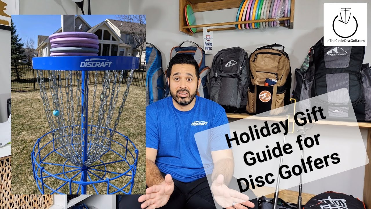 Holiday Gift Guide for Disc Golfers YouTube