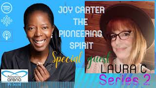 The Pioneering Spirit introduction with Laura C