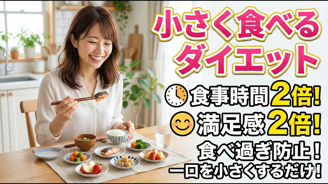 小さく食べるダイエット【高IQ式】