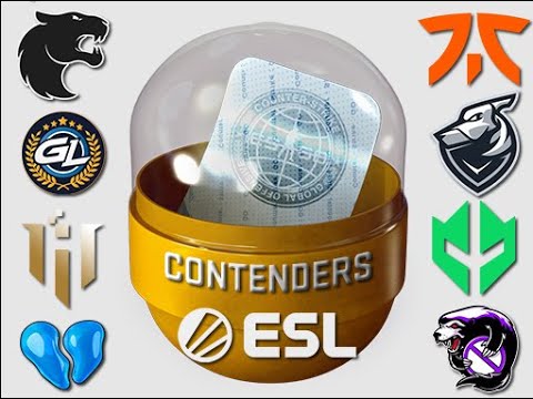 CSGO IEM Rio 2022 Contenders Sticker Capsule opening Major Intel ...