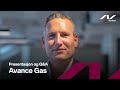 Avance Gas - Investorpresentasjon og Q&amp;A (Q2 2023)