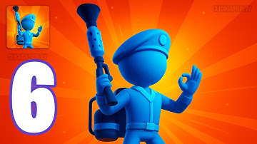 Plastic Army: Battle Simulator Gameplay Walkthrough Part 6 - Tutorial War Commander (Android,iOS)