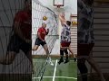 Volleyball block