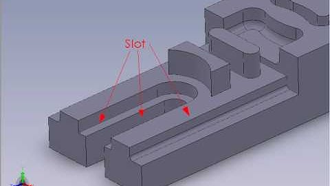 Feature Recognition Manufacturing View