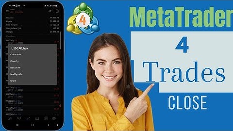 How To Close All Trade In MetaTrader 4 | Close All Trades On MT4 