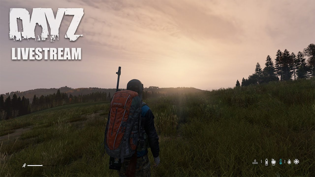 Official DayZ LiveStream - Hunting Players and Bases - YouTube