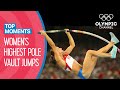 Top 10 highest womens pole vault at the olympics  top moments