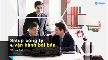 Setup công ty và vận hành kinh doanh bài bản | Bài 1 - Tổng quan 6 chủ đề & 8 bước triển khai