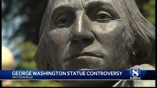 Bust of George Washington stirs up debate in Watsonville