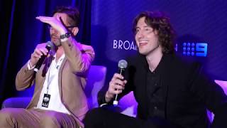 Dean Lewis: Backstage at ARIAs 2018