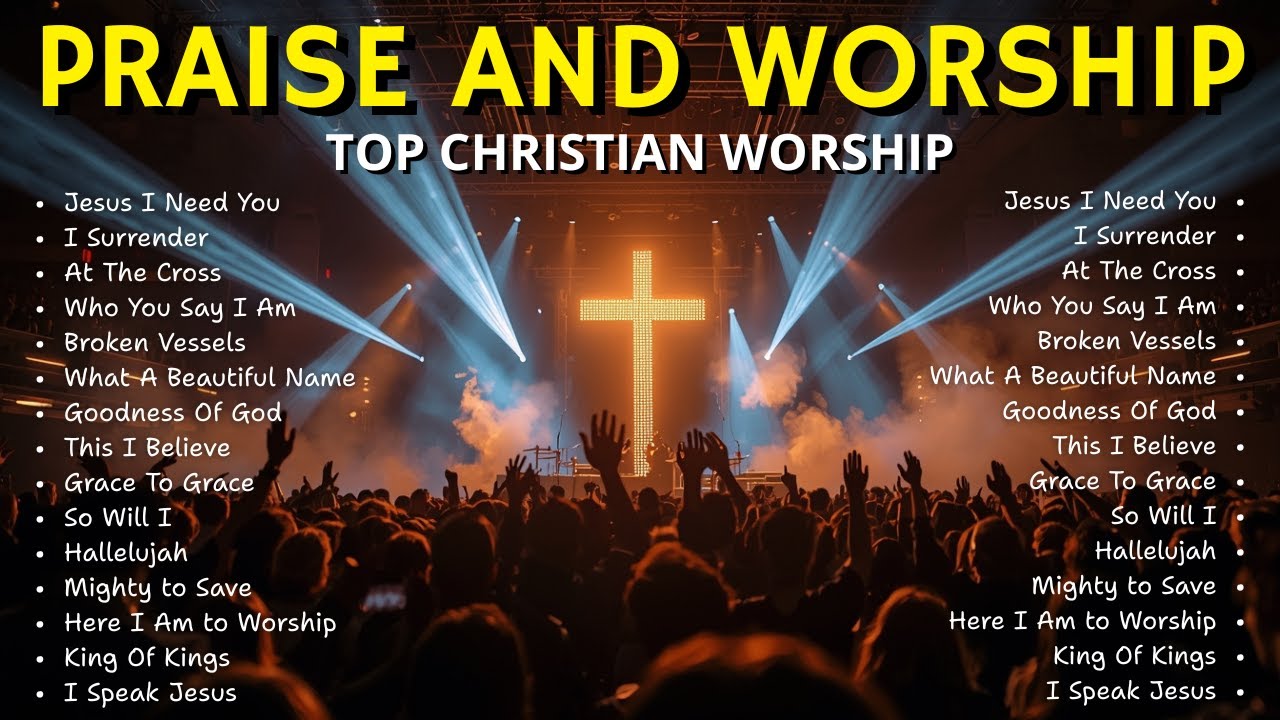 Jesus I Need You 🤍 Deep Prayer & Surrender Worship ✝️ Comforting Morning Christian Playlist