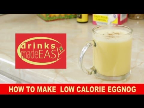 how-to-make-low-calorie-non-alcoholic-eggnog-|-drinks-made-easy