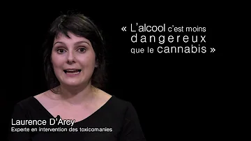 Quelle est le plus dangereux entre l'alcool et le cannabis ?