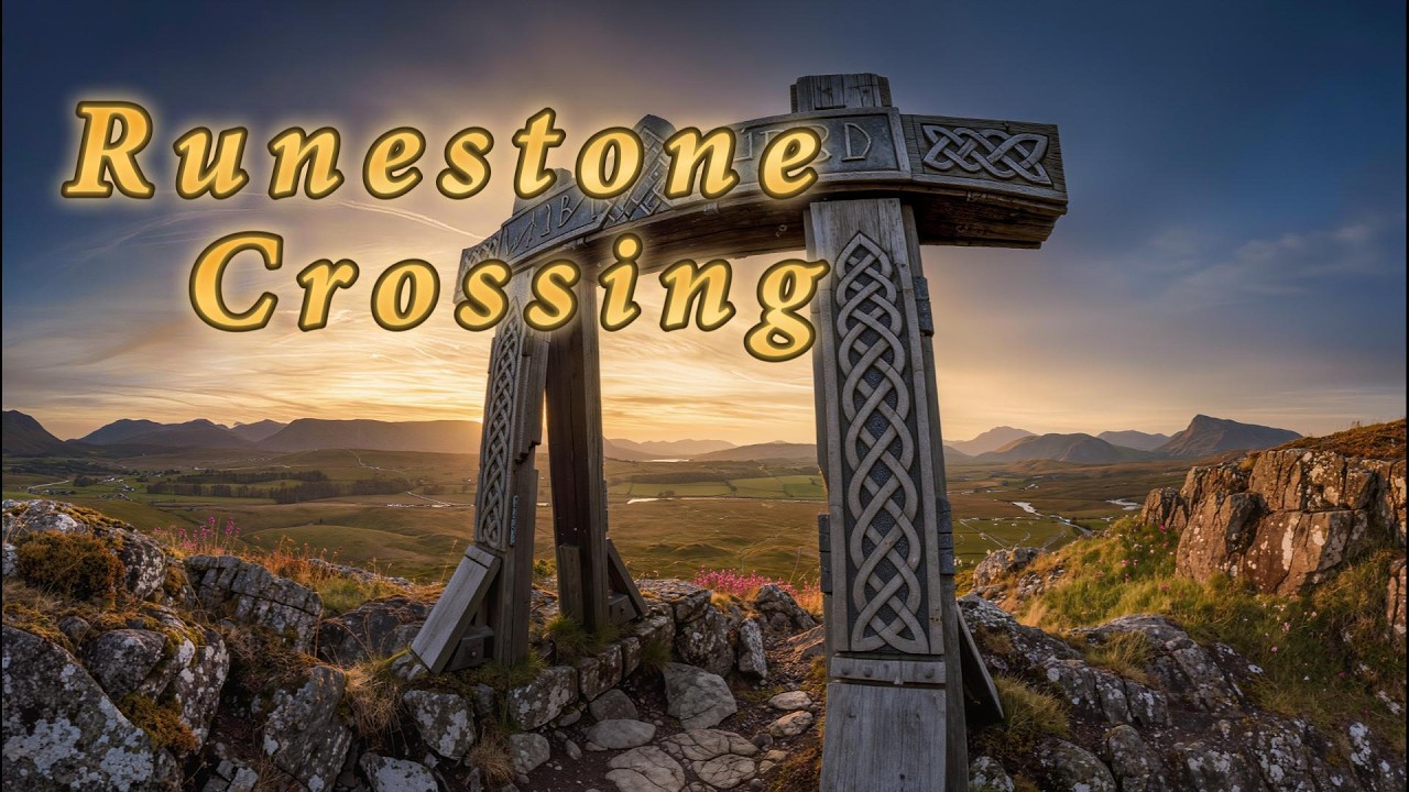 Runestone Crossing ⚔️ Nordic Ambient Music for Focus & Deep Work