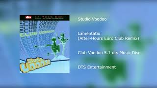 Studio Voodoo - Club Voodoo (DTS-CD Full Album) (5.1 Surround Music)