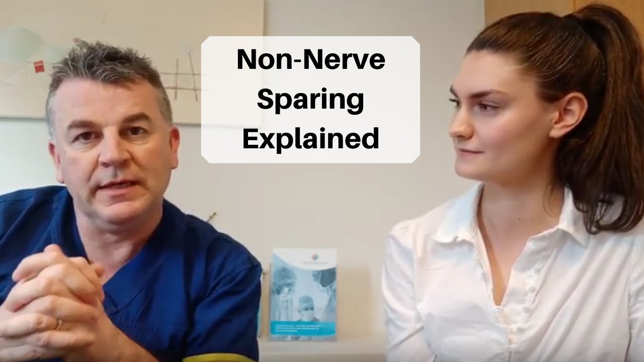 Non-Nerve Sparing Prostatectomy: Are erections ever possible? Professor Declan Murphy Interview