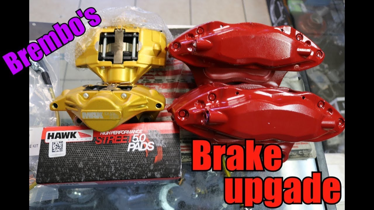 Brembo (Big brake kit) for my s13 240sx !! YouTube