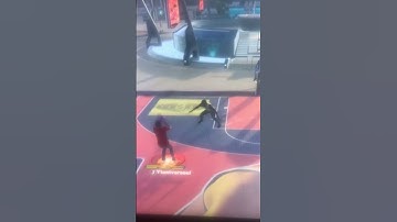 Best 6’9 iso center combos in park on new build #2k23 #shorts