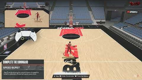 NBA 2K24 How To Speed Burst | Dribbling Tutorial