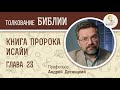 Книга пророка Исайи. Глава 23. Андрей Десницкий