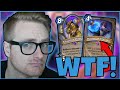 SHUDDERWOCK MAGE? Turtle Mage is an INSANE Combo Deck! | Scholomance Academy | Wild Hearthstone