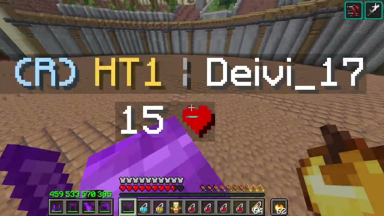 Waltersillo vs. Deivi_17 [RHT1] | Netherite OP