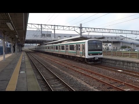 【東芝IGBT-VVVF】E501系更新車(基本編成)　泉発車