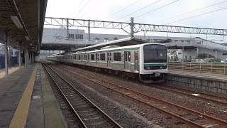 【東芝IGBT-VVVF】E501系更新車(基本編成)　泉発車