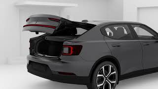Polestar 2 Keyless Opening Closing Tailgate