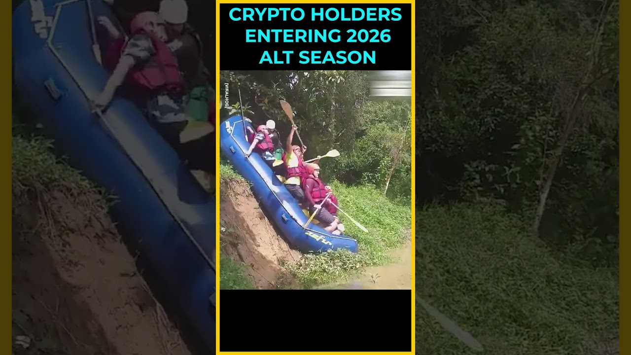Crypto Holders Entering 2026 Altcoin Season - YouTube